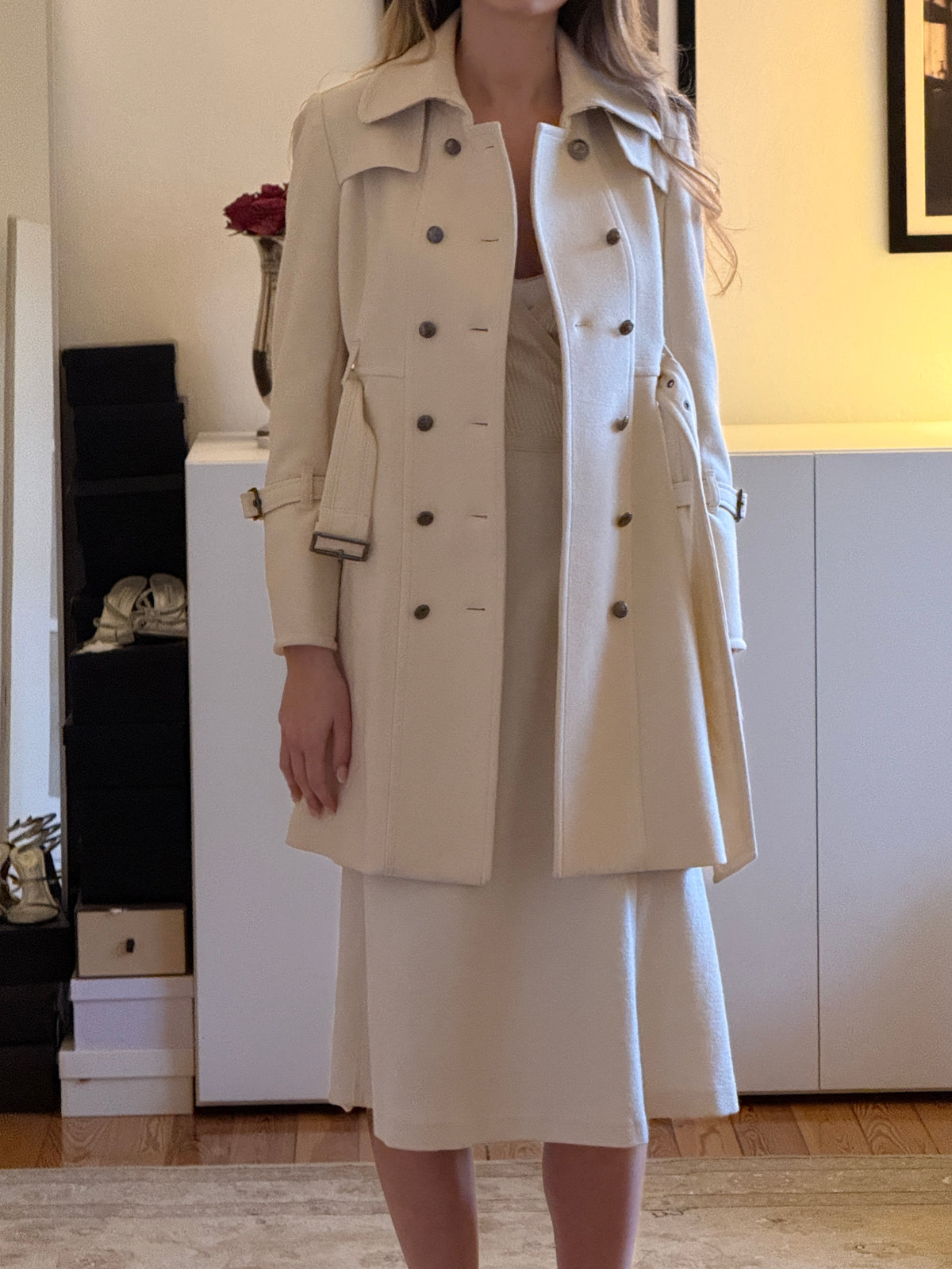 Burberry Coat (xs)