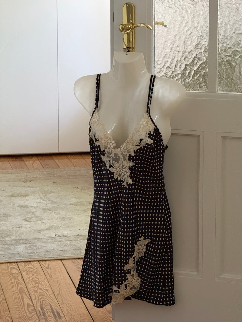 Polka Dot Lingerie Dress (s)
