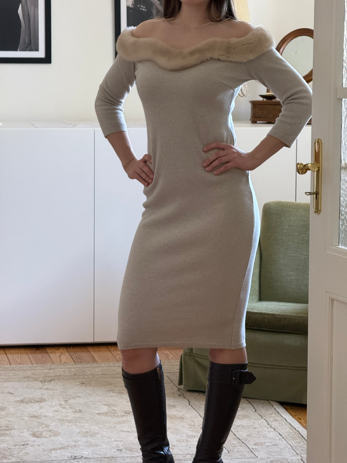 Blumarine Wool Dress (s)