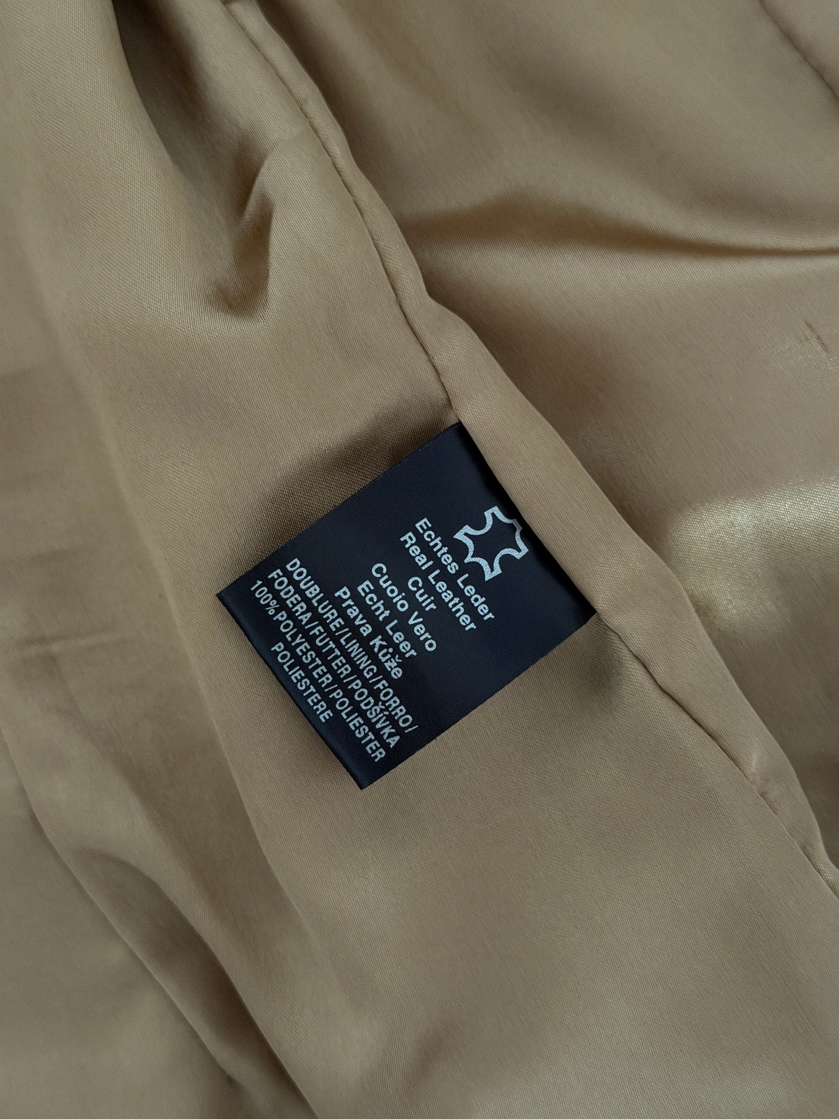 Vintage Leather Jacket (s)