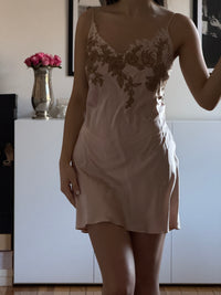 Silk Lingerie Dress (s)