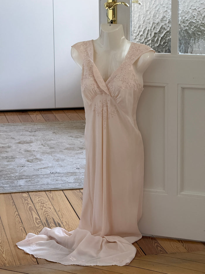 Silk Lingerie Dress (s)