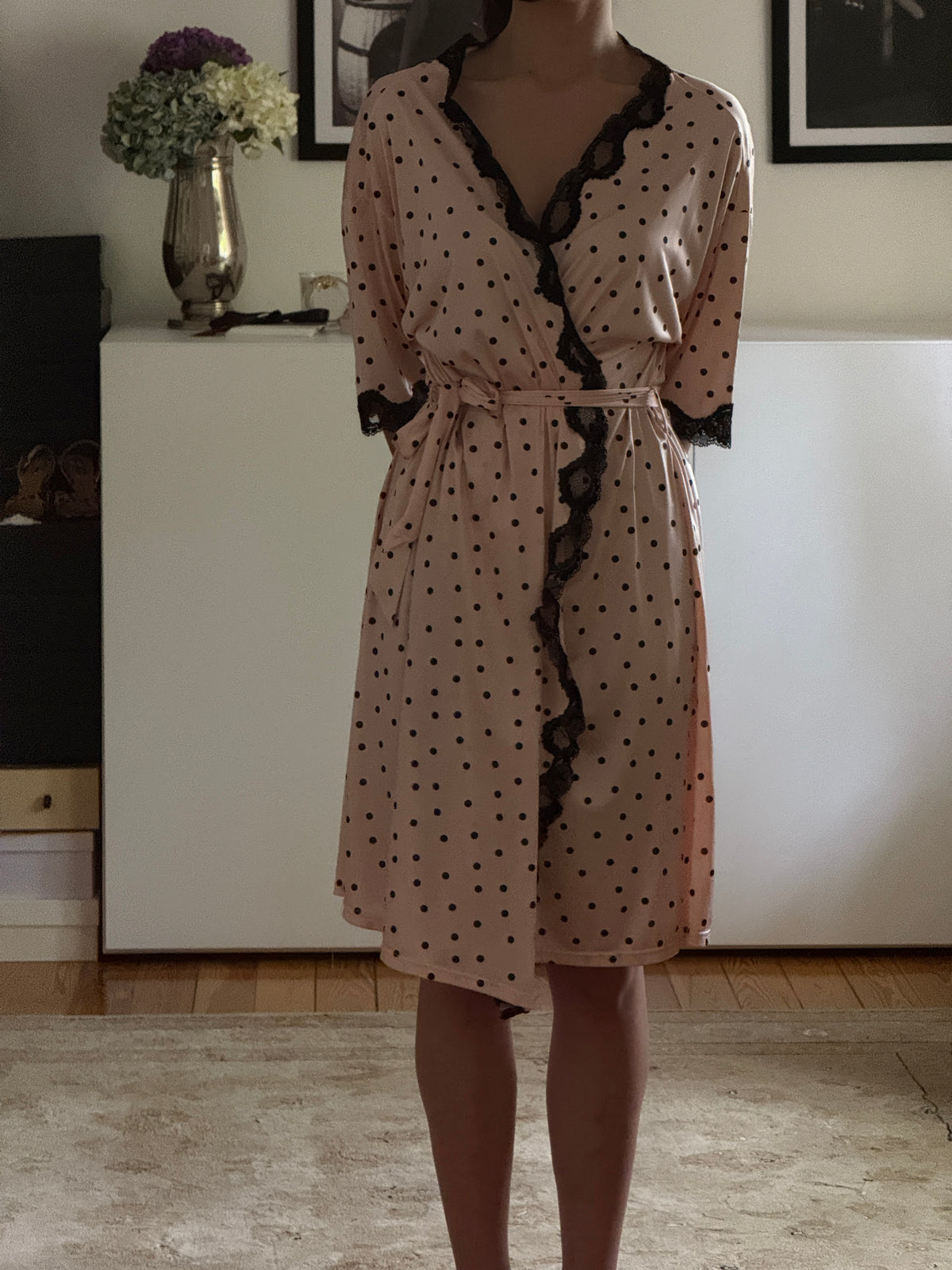 Vintage Dot Robe (s)