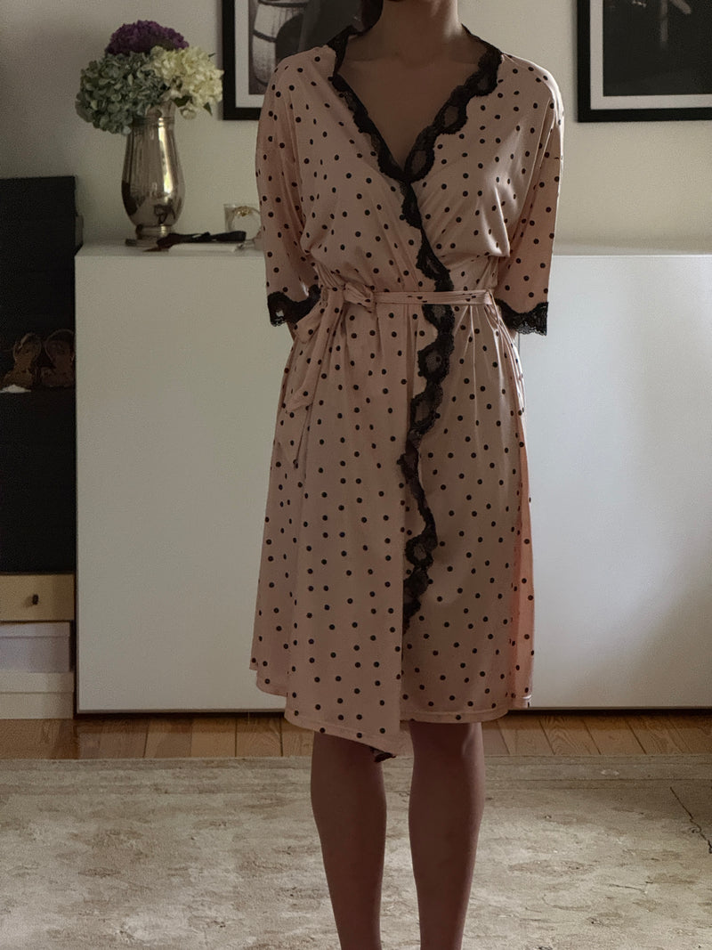Vintage Dot Robe (s)
