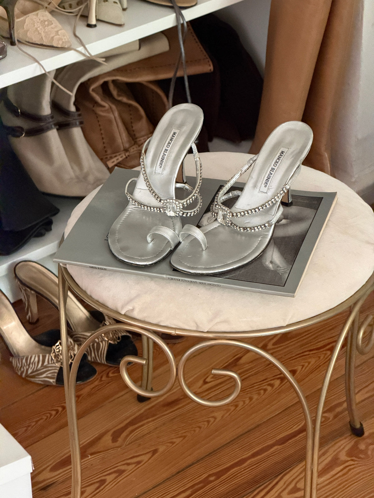 Manolo Blahnik Heels (39,5)