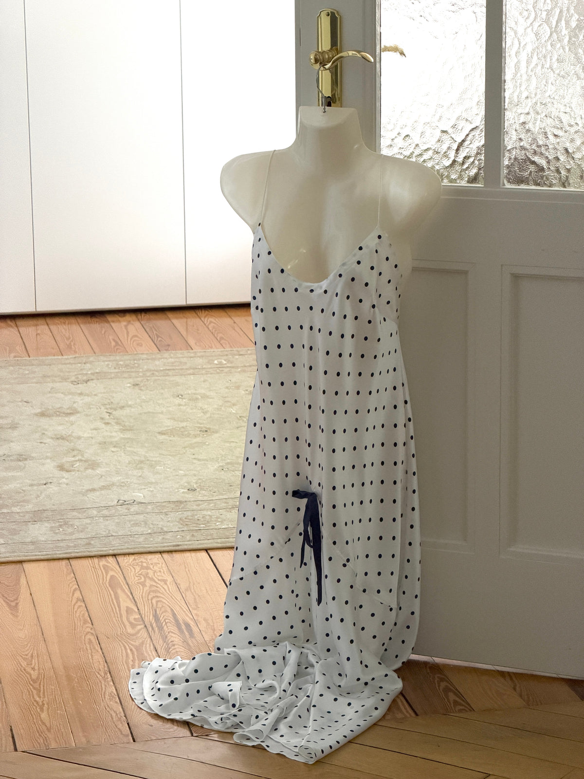 Polka Dot Lingerie Dress (m)