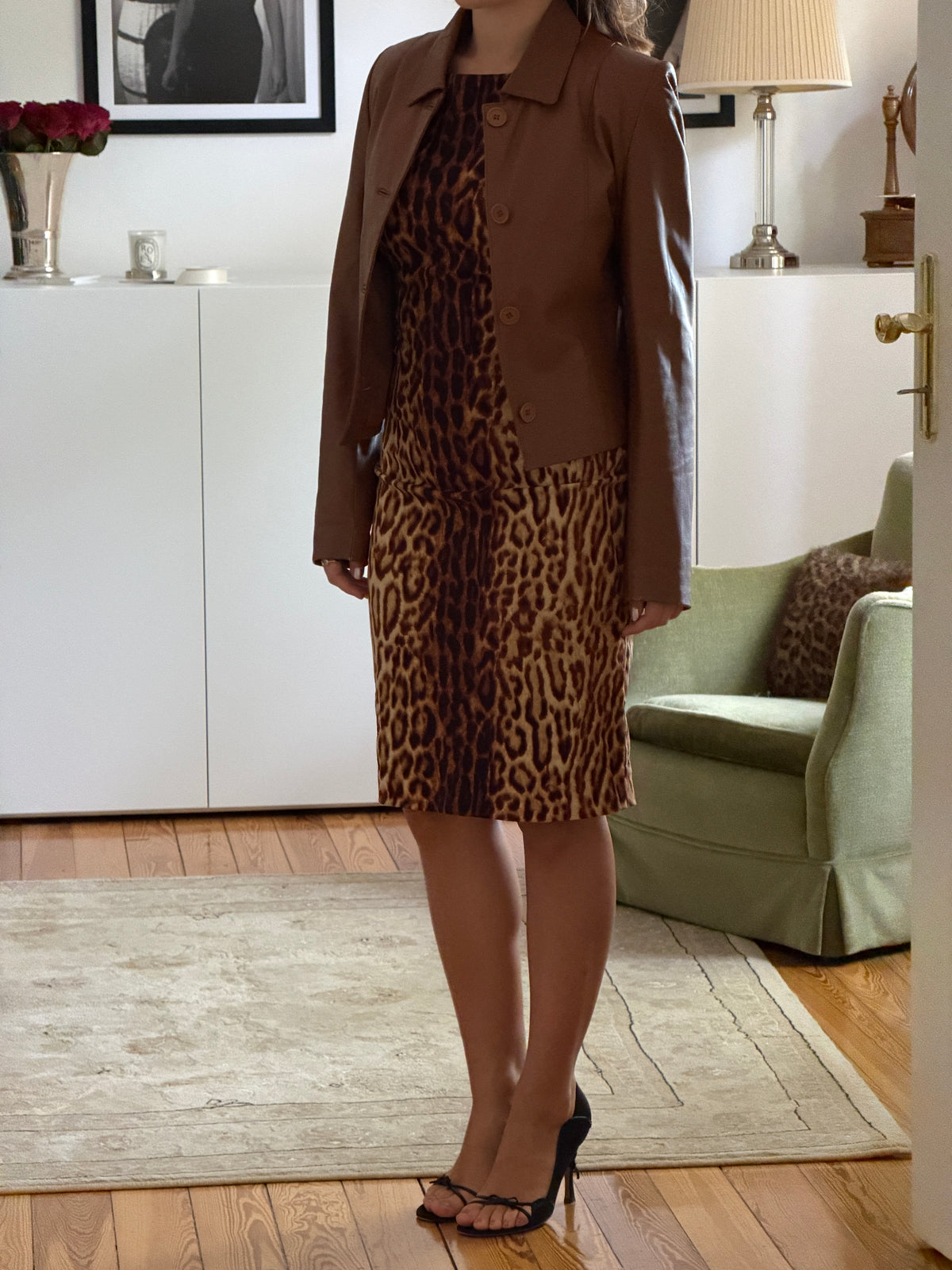 Vintage Leather Blazer (s)