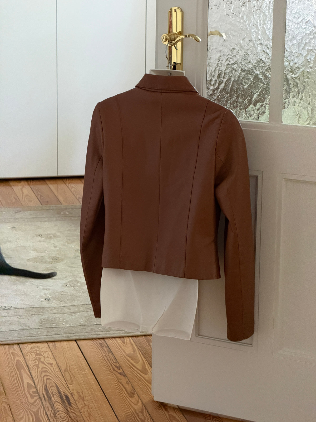 Vintage Leather Blazer (s)