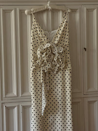 Floral Polka Dot Dress (s)