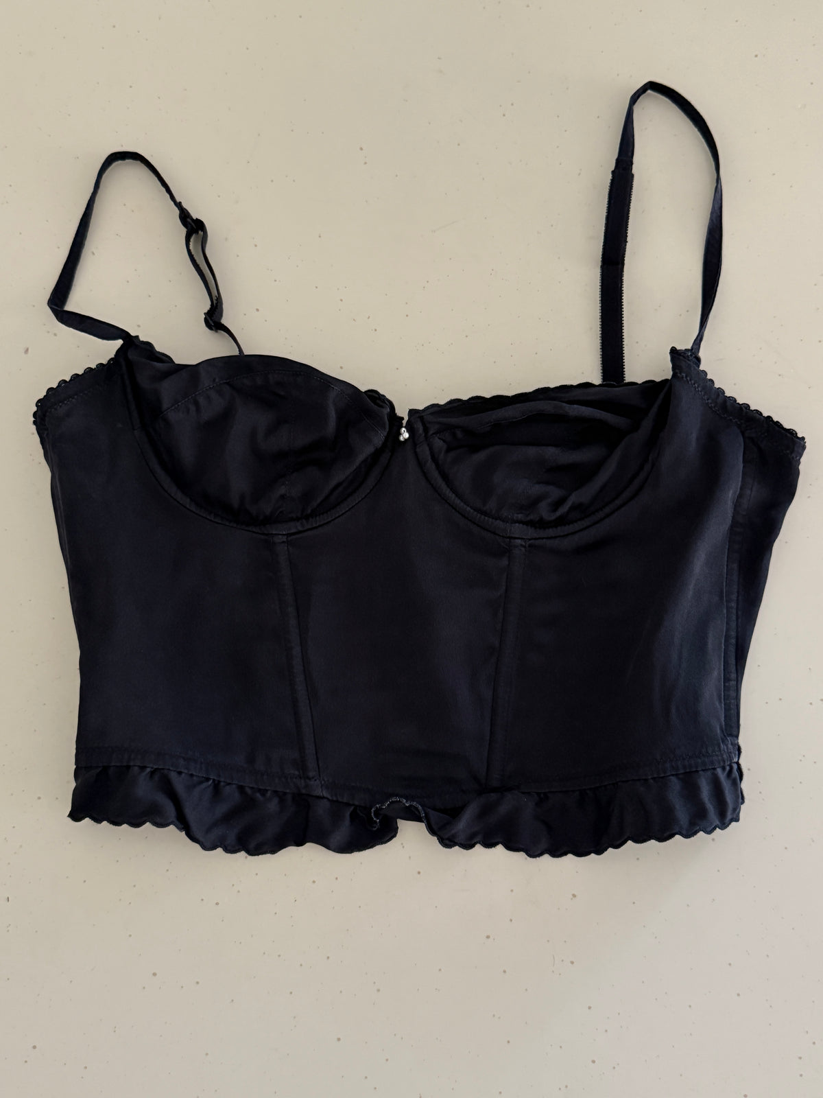 Silk Corset Top (s)