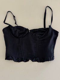 Silk Corset Top (s)