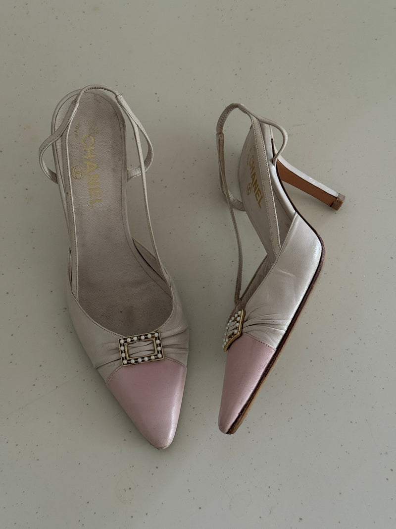 Chanel Heels (38,5)
