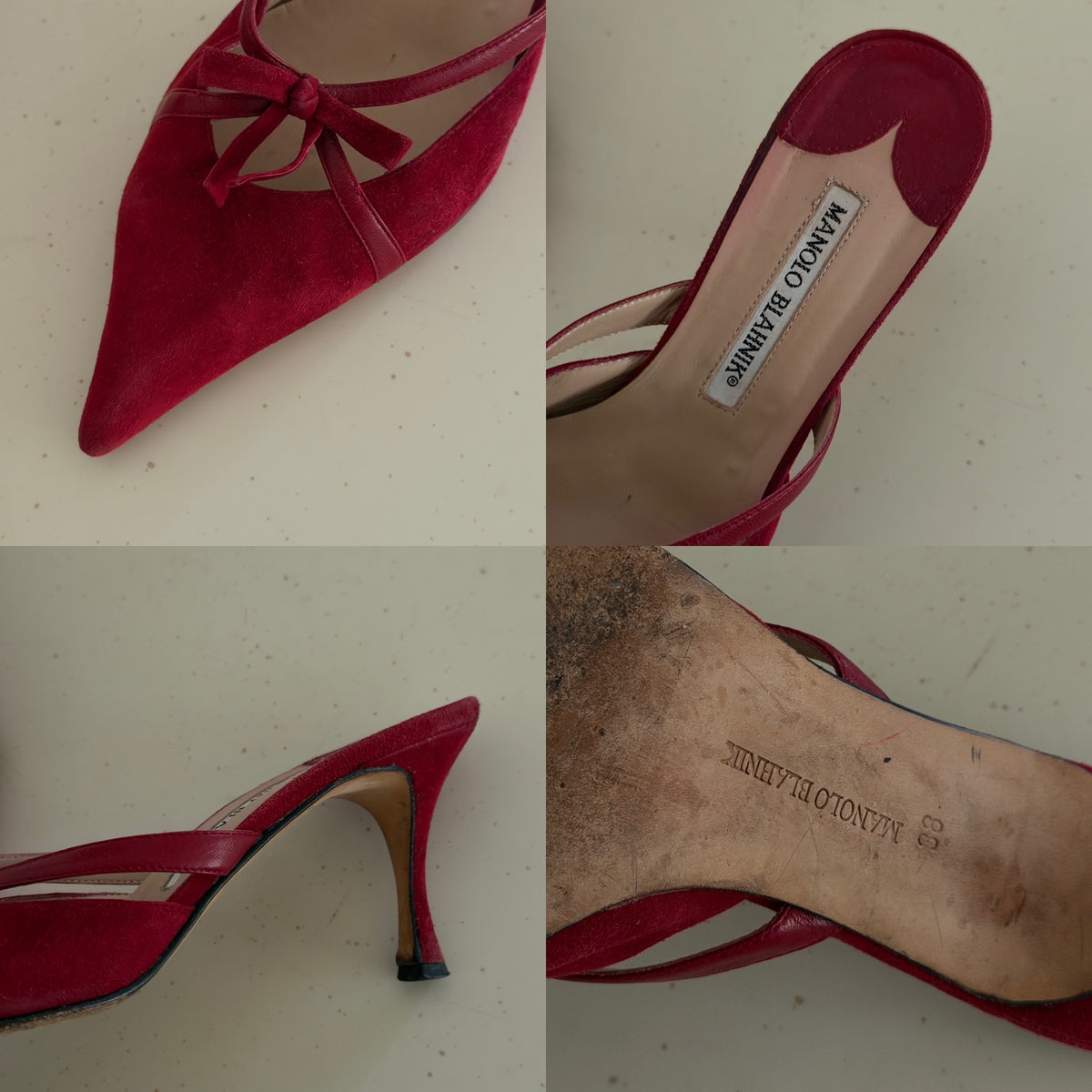 Manolo Blahnik Heels (38)