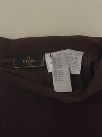 Fendi Wool Skirt (s)