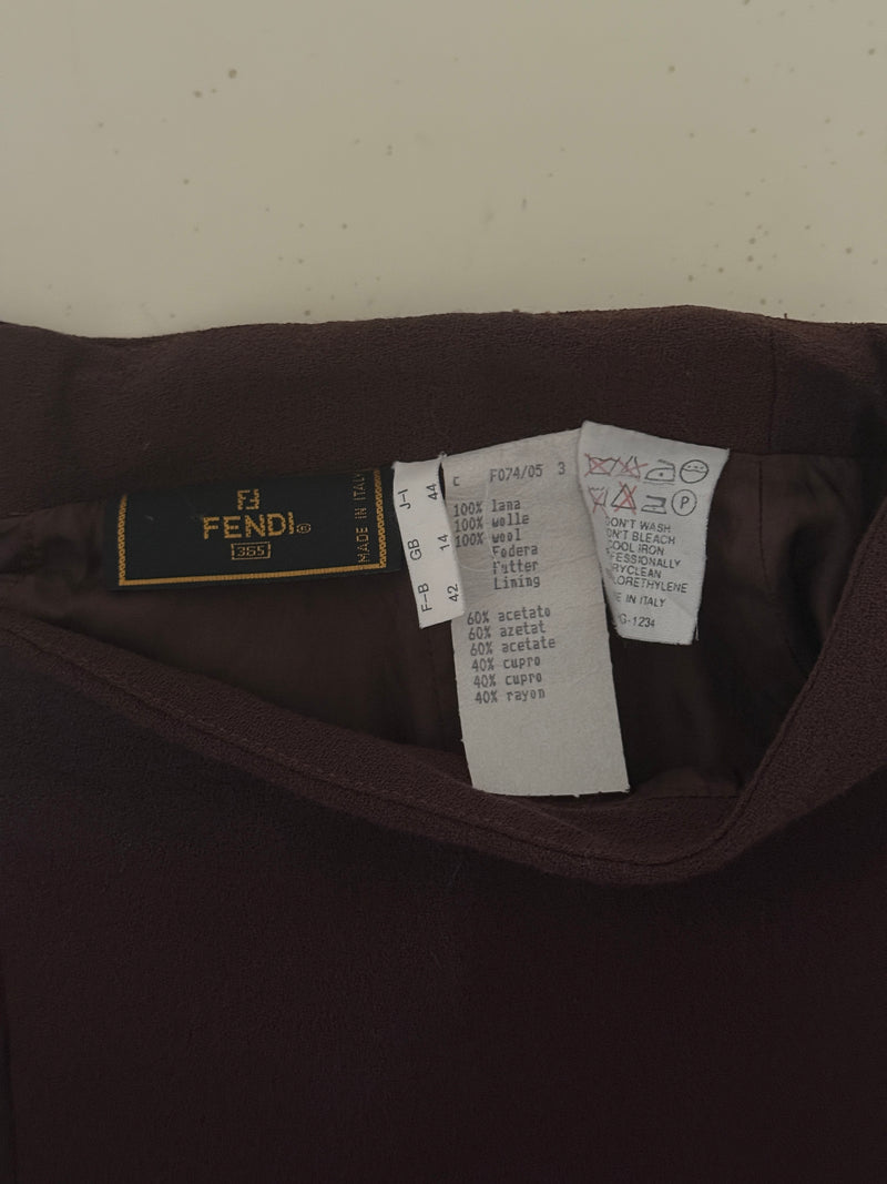 Fendi Wool Skirt (s)
