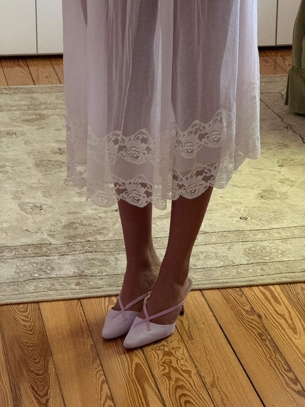 Lace Lingerie Dress (l)