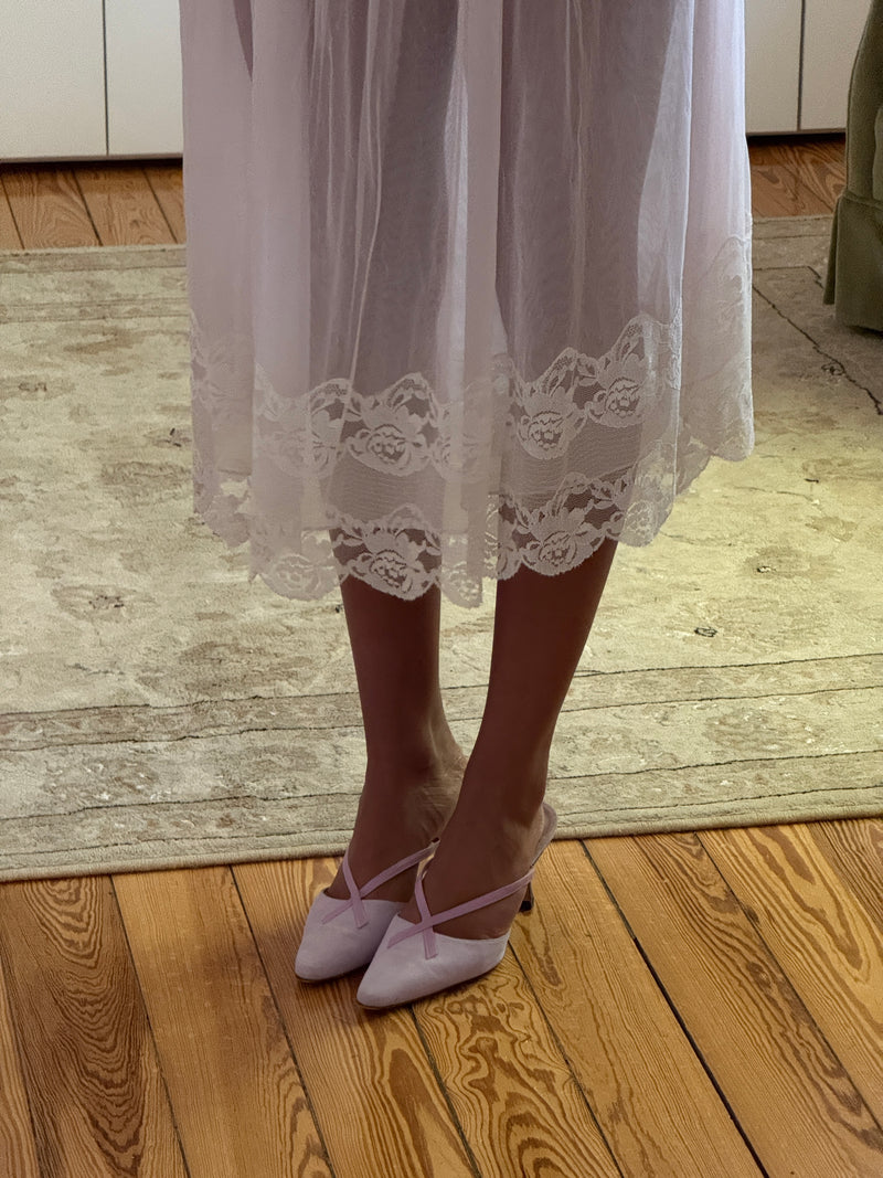 Lace Lingerie Dress (l)