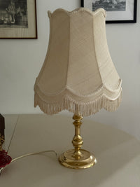 Vintage Fringe Lamp