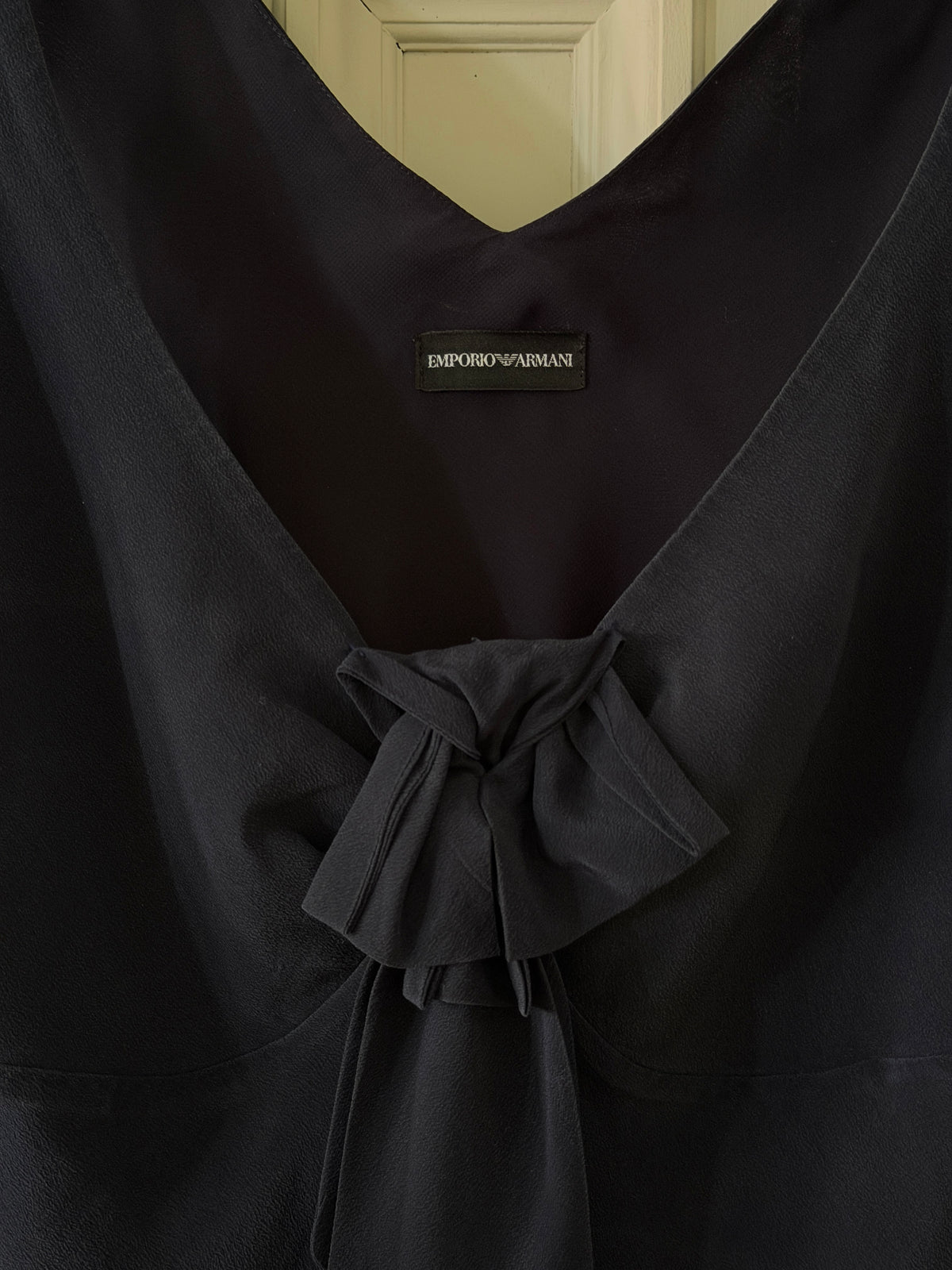 Armani Silk Top (s)