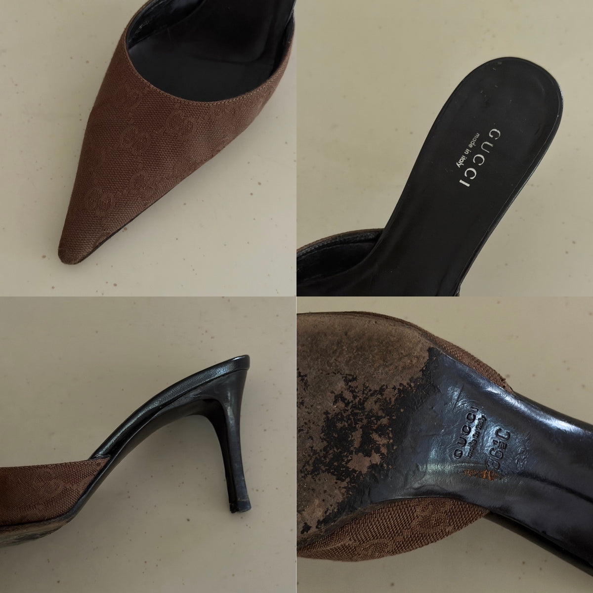 Gucci Heels (36,5)