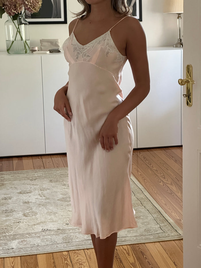 100% Silk Lingerie Dress (s)