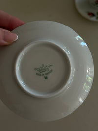 Vintage Rose Tea Set