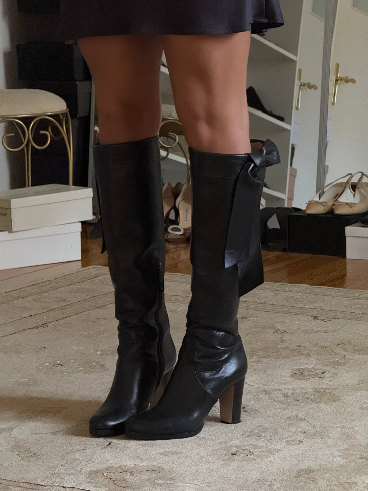 Valentino Boots (39)