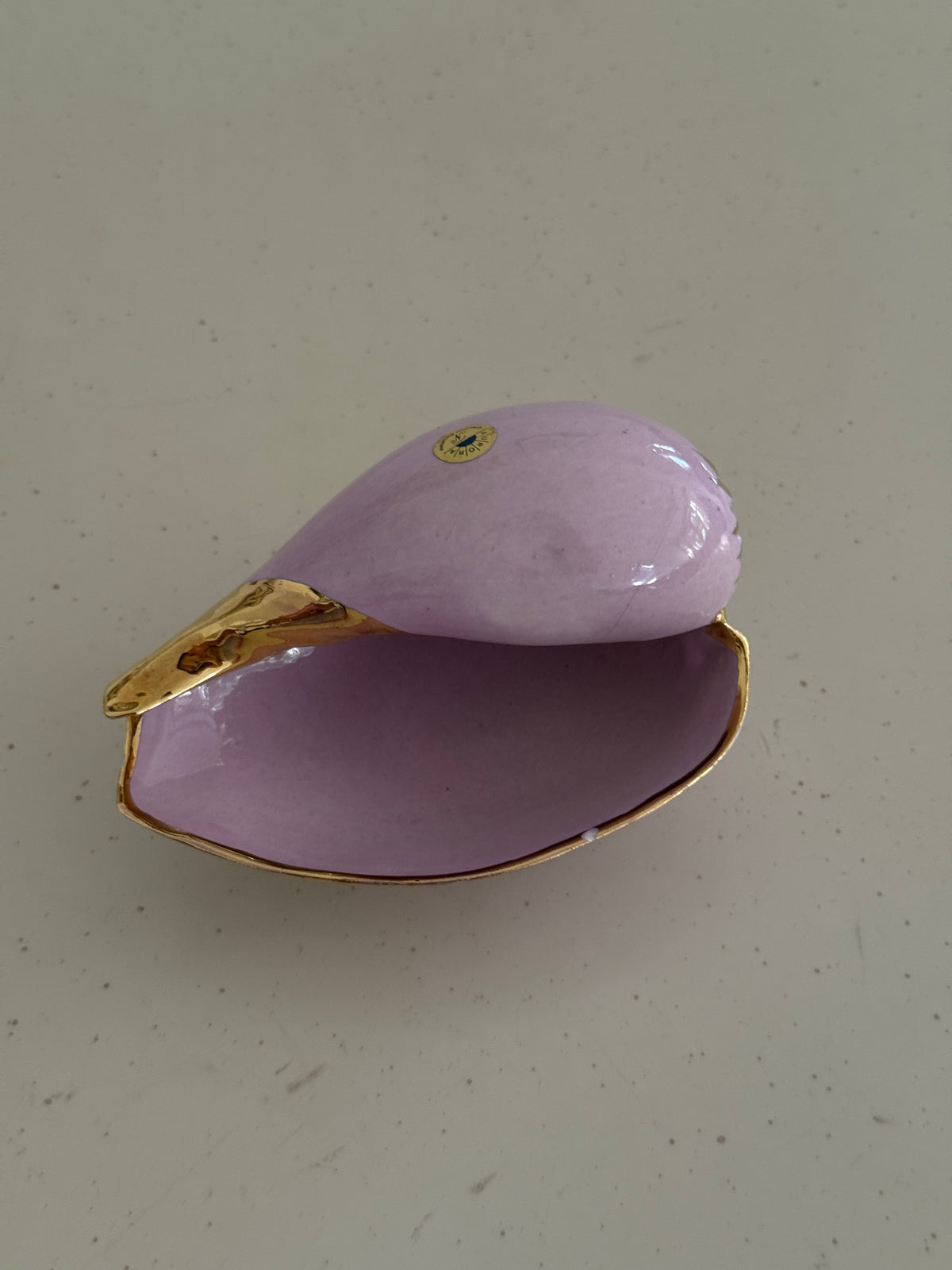 Vintage Shell Trinket Box