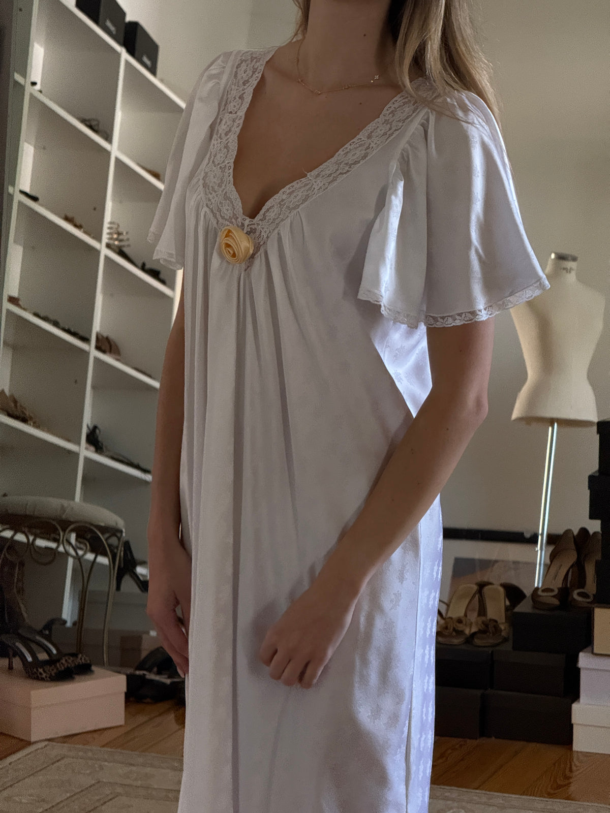 Lace Lingerie Dress (m)