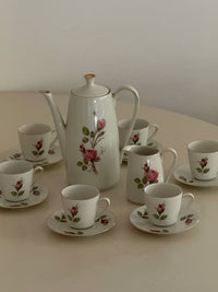 Vintage Rose Tea Set