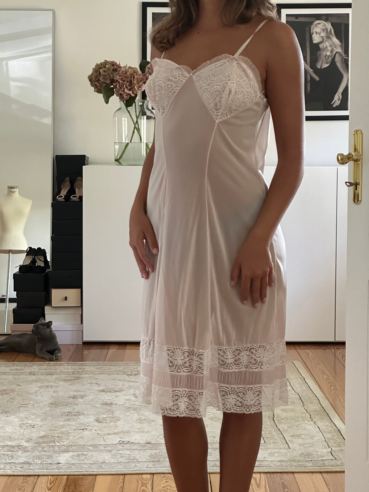 Lingerie Slip Dress (s)