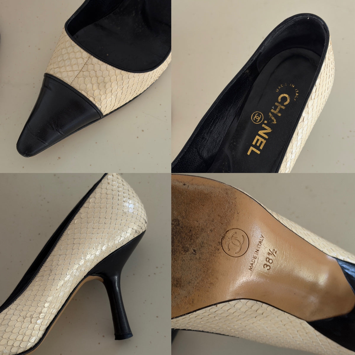Chanel Heels (38,5)