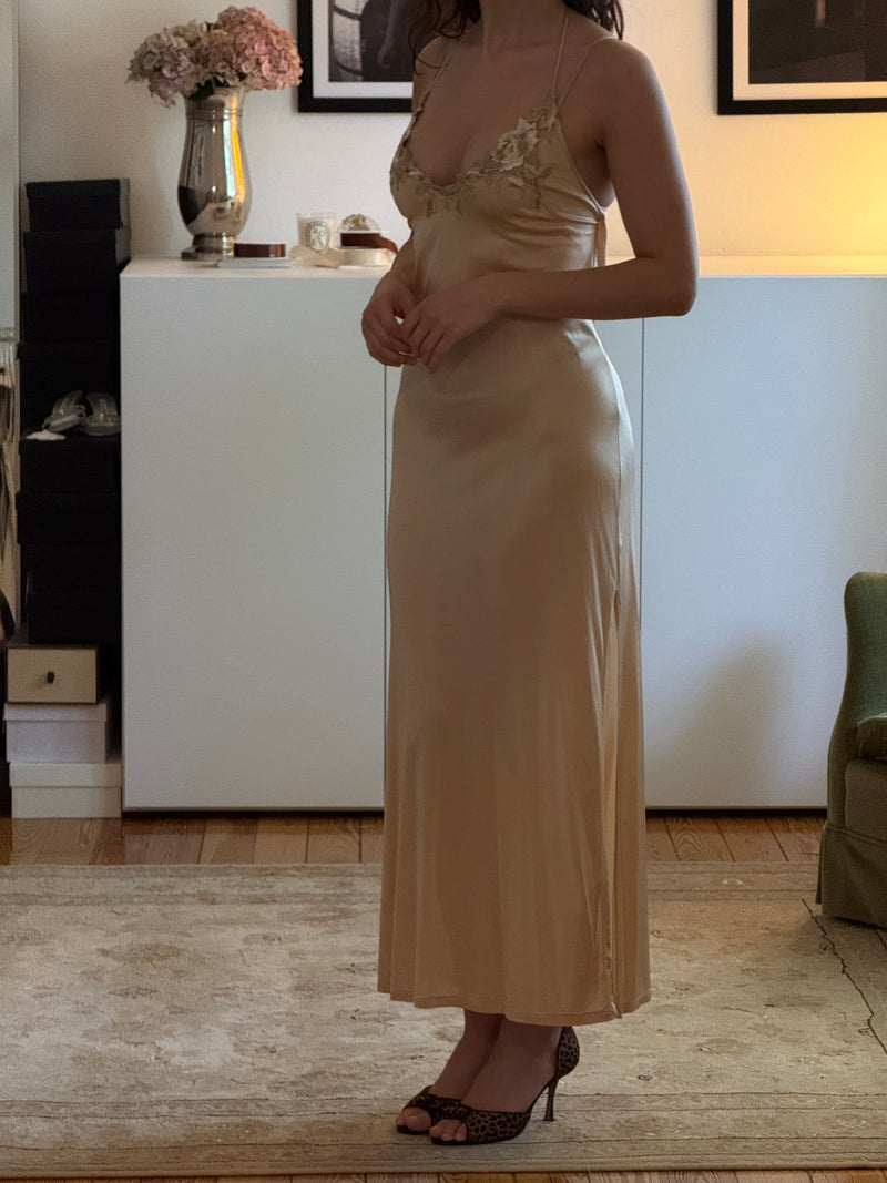 Floral Lingerie Dress (s)