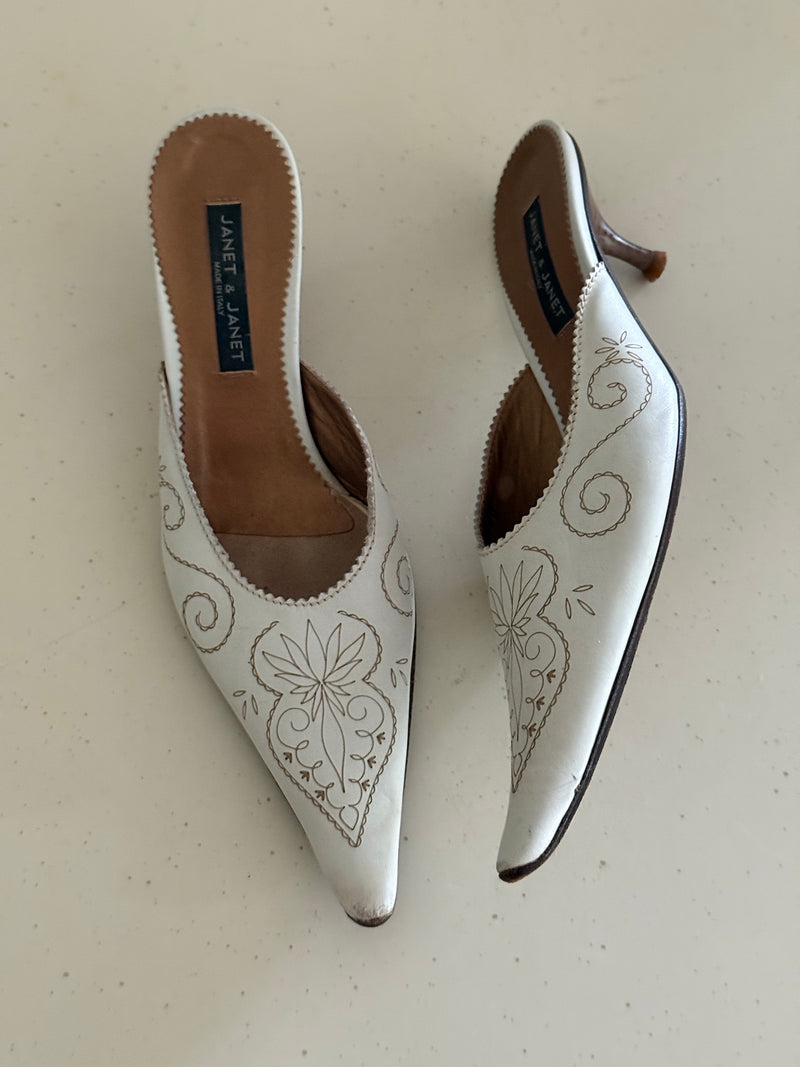 Vintage Cowboy Mules (37)
