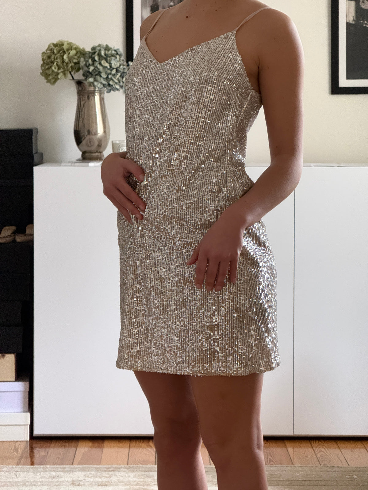 Sequin Mini Dress (s)