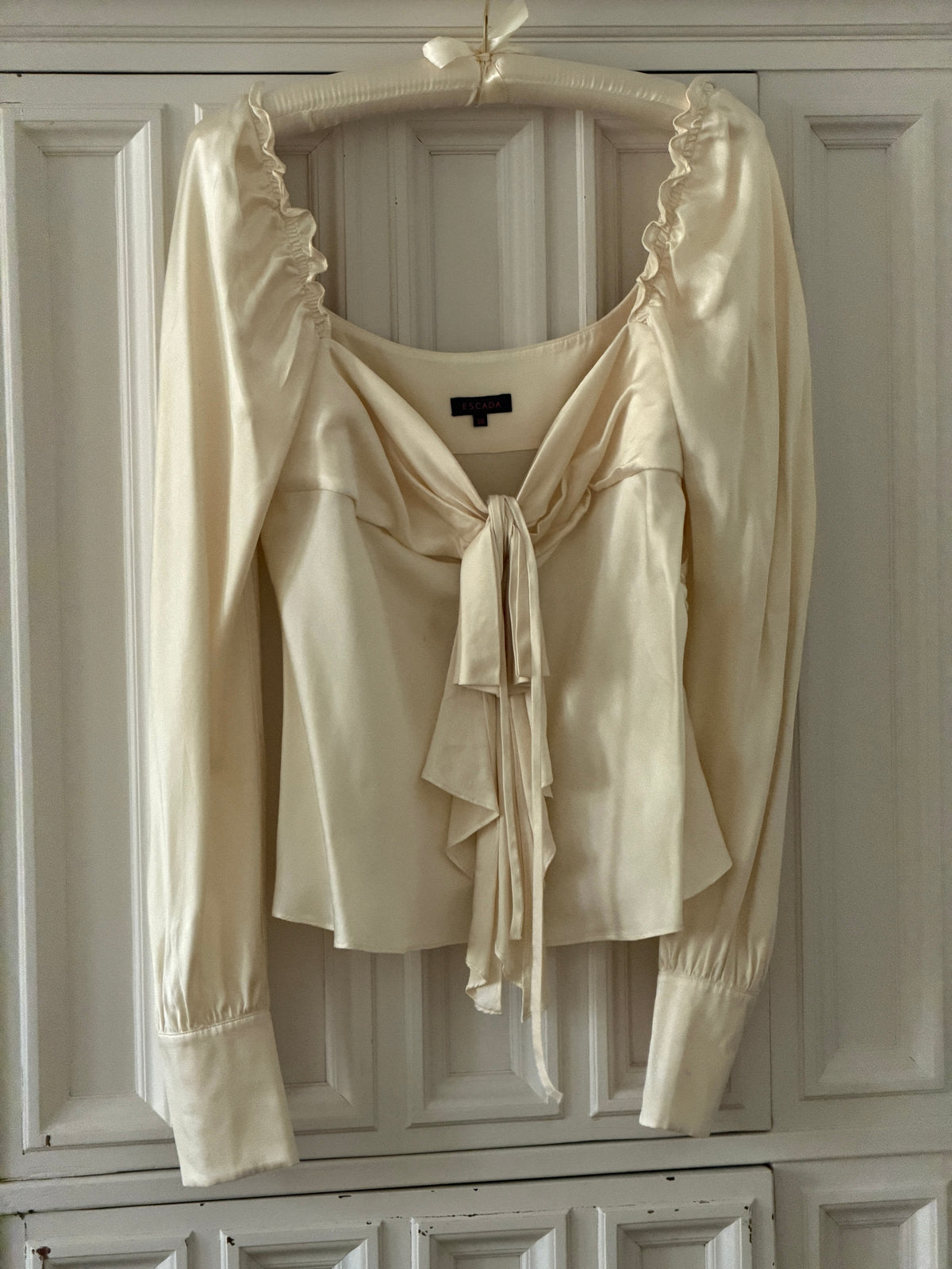 Escada Silk Blouse (m)