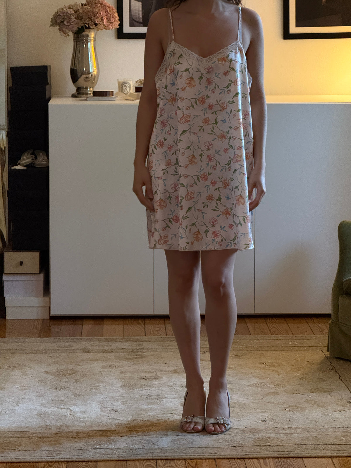 Floral Lingerie Dress (s)
