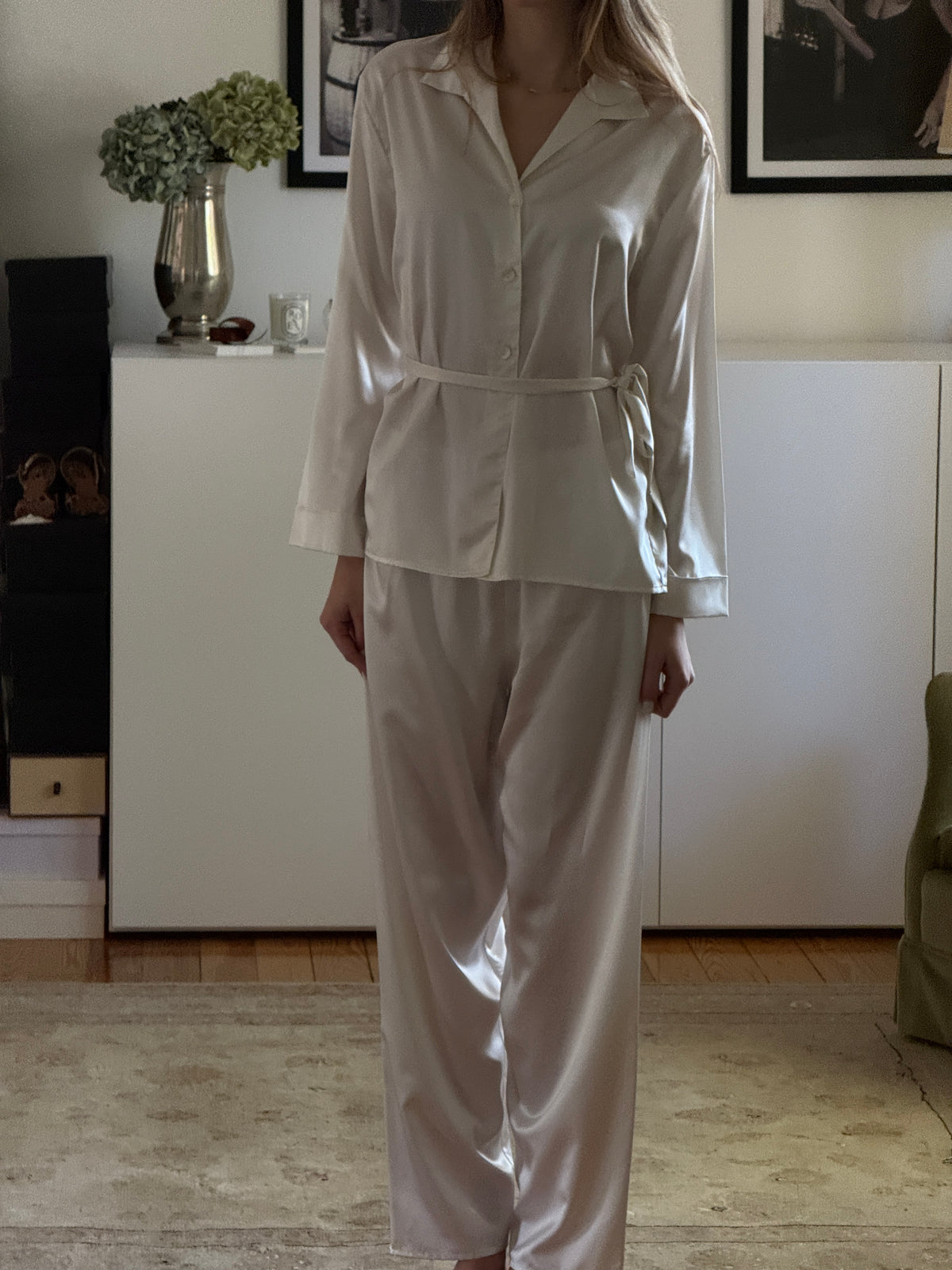 Satin Pyjama Set (s)