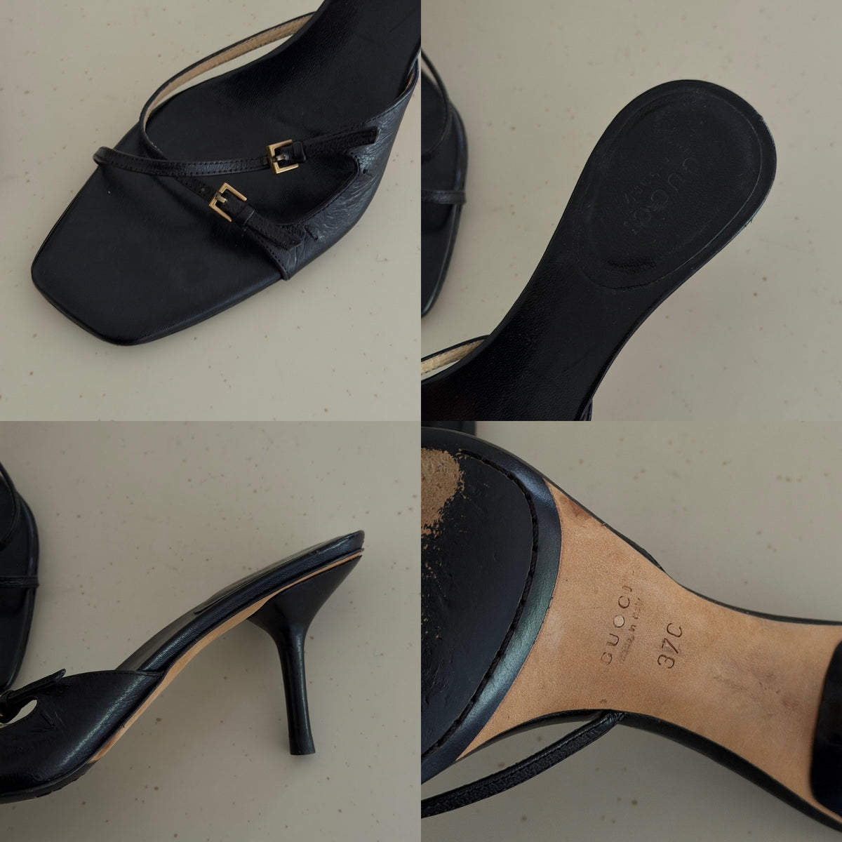 Gucci Heels (37)