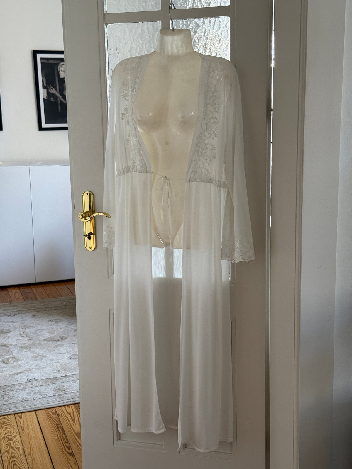 Vintage Lace Robe (s)