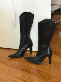 Vintage Leather Boots (35)