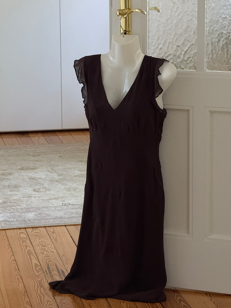 Vintage Silk Dress (s)
