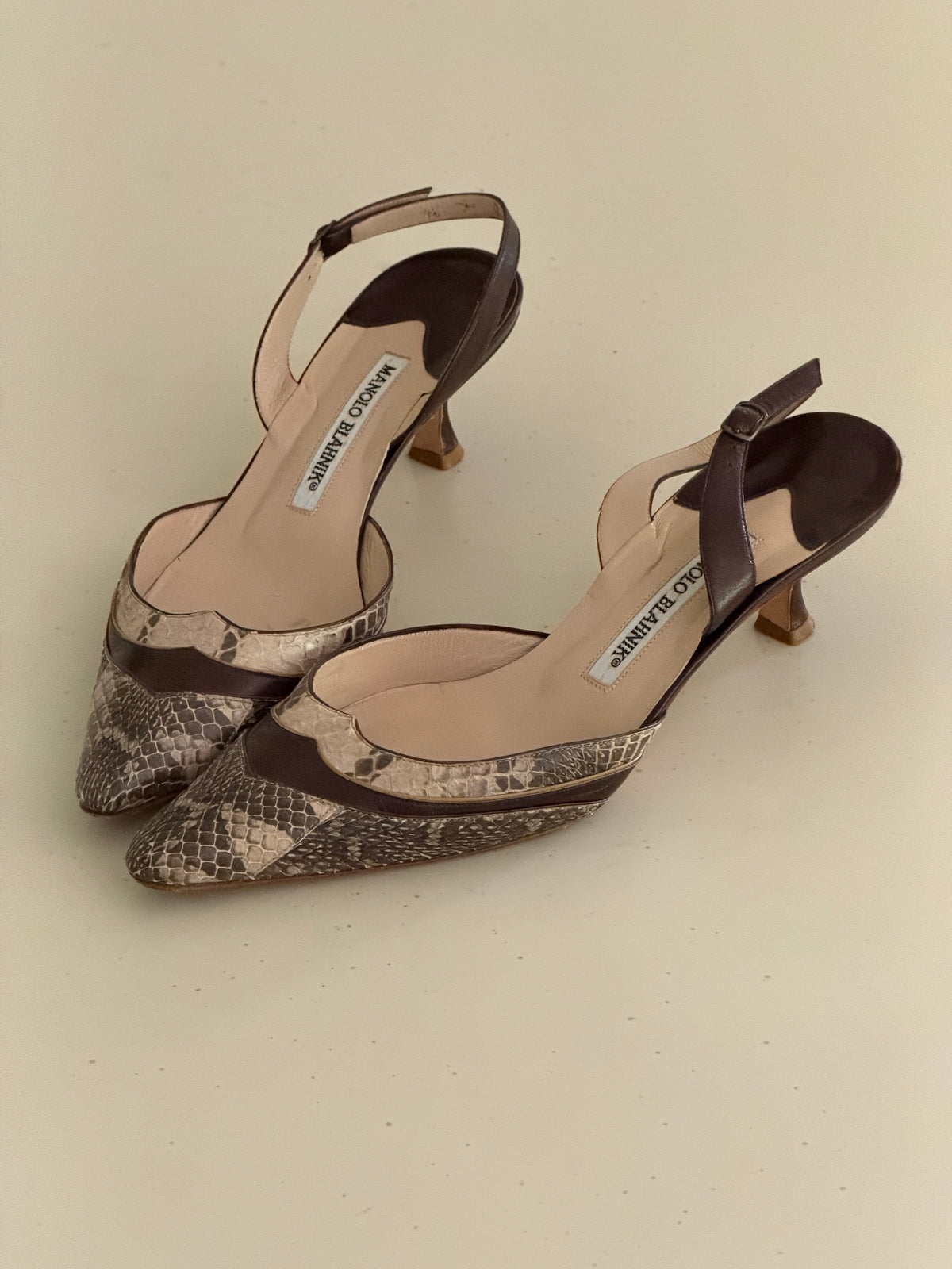 Manolo Blahnik Heels (38)