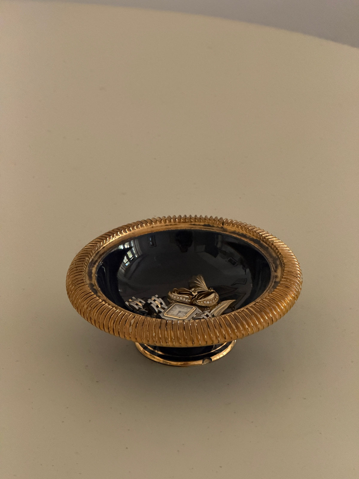 Vintage Trinket Bowl