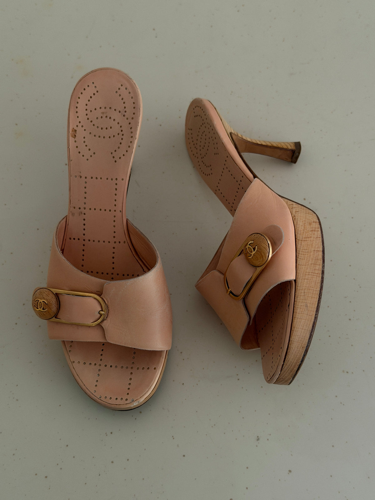 Chanel Mules (35,5)