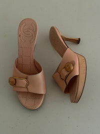 Chanel Mules (35,5)