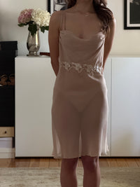 Vintage Lingerie Dress (m)