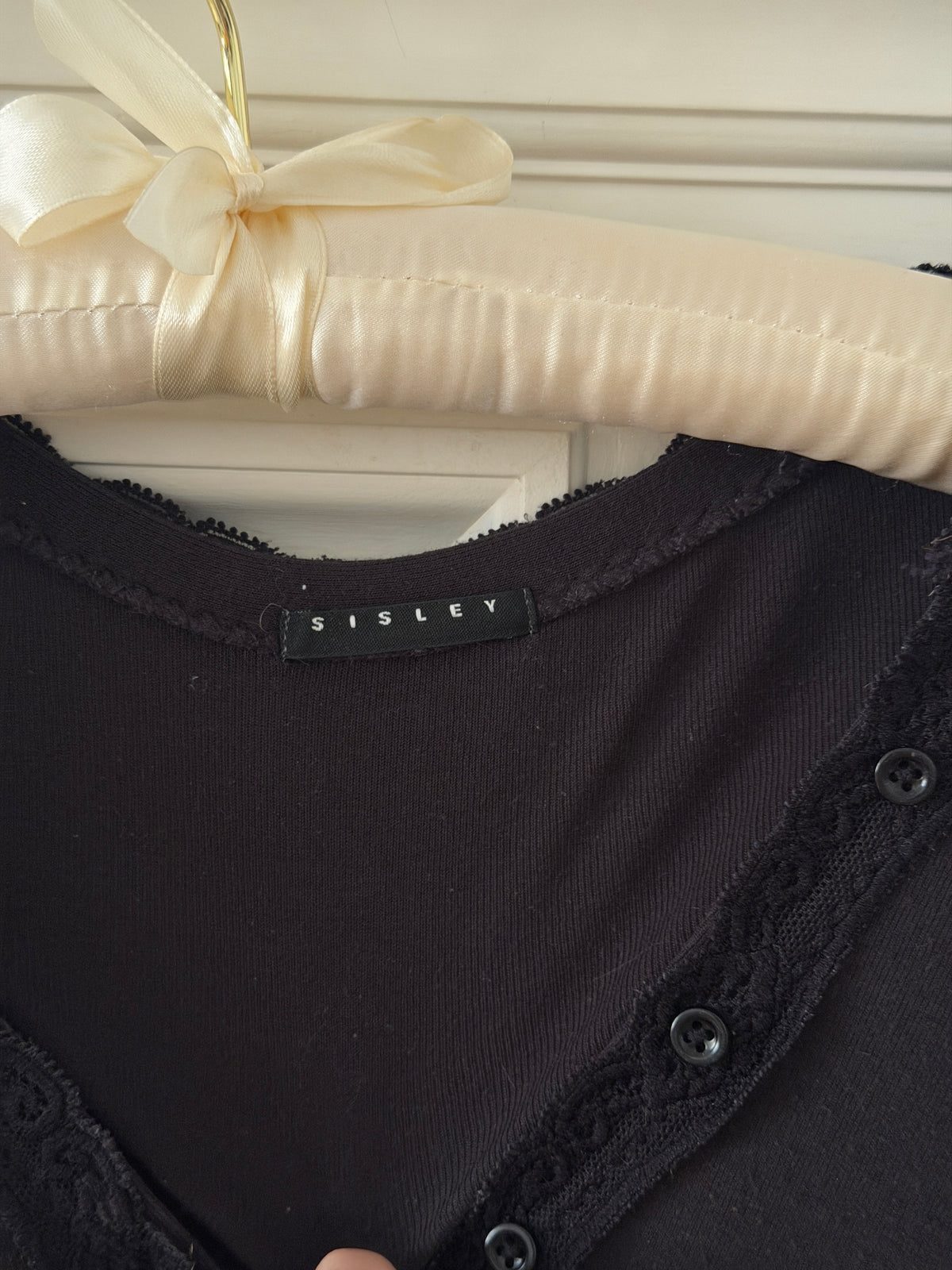 Lace Henley Top (s)