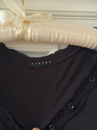 Lace Henley Top (s)