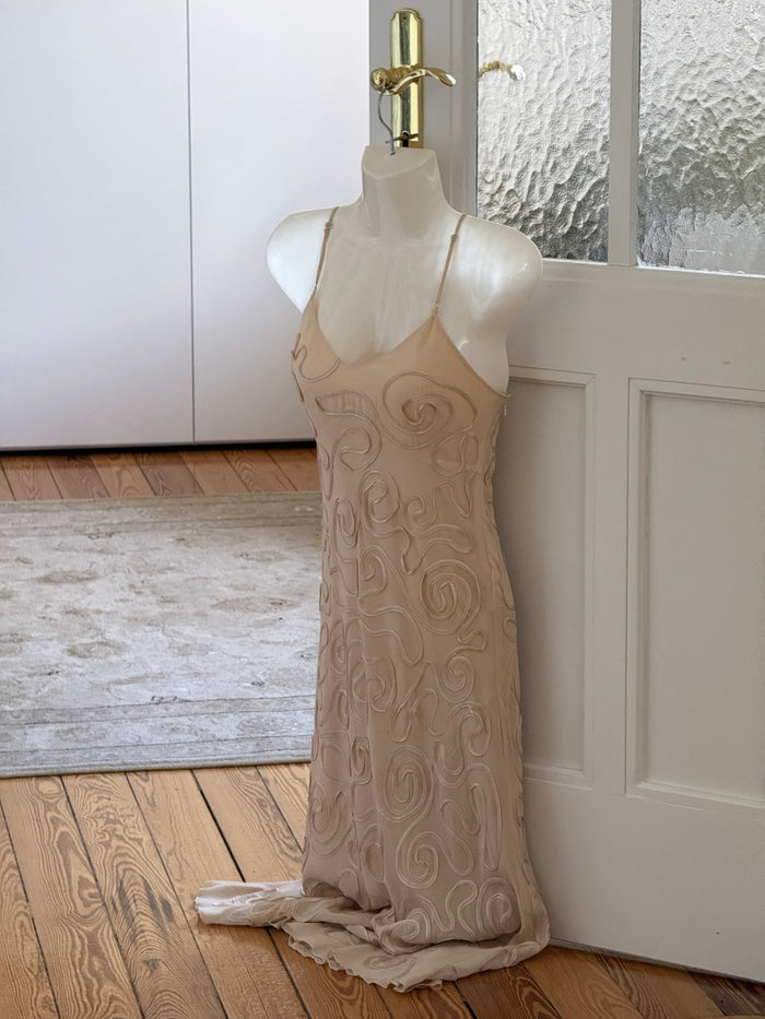 Vintage Midi Dress (s)